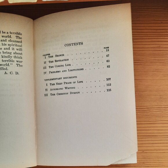 The New Revelation by Arthur Conan Doyle (1918) - Picture 7 of 9